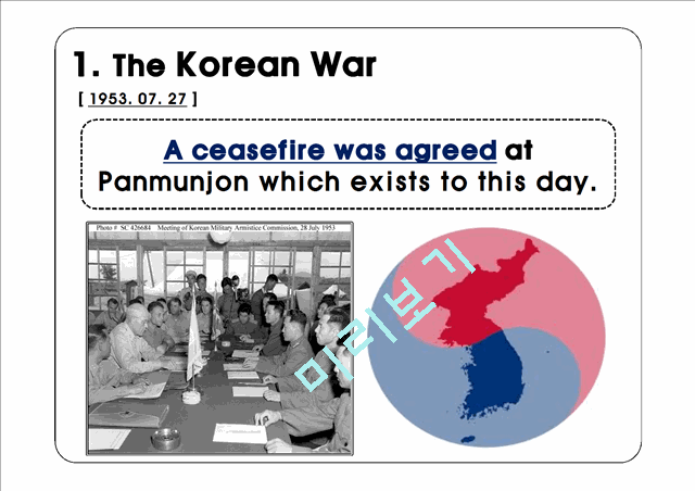 International organizations and the Korean War   (6 )